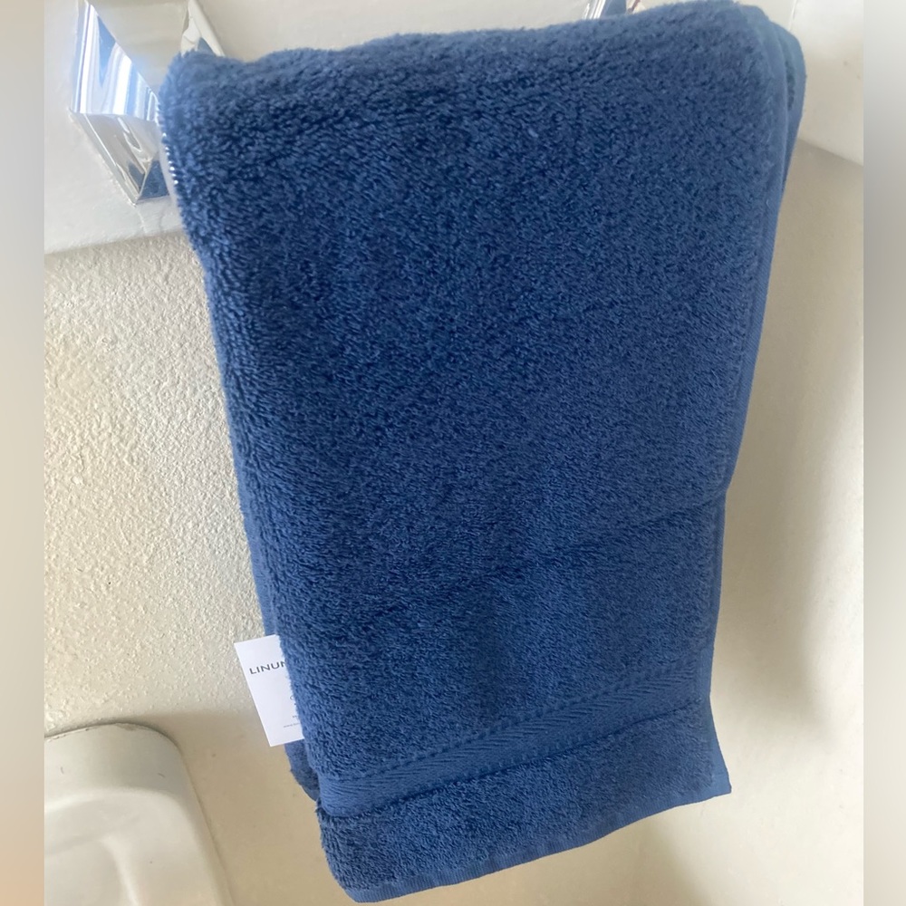 2 Turkish Cotton Hand Towels